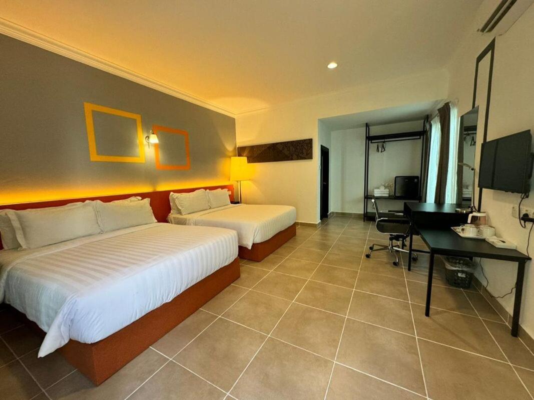 Tc Garden Resort Kuah Exterior foto