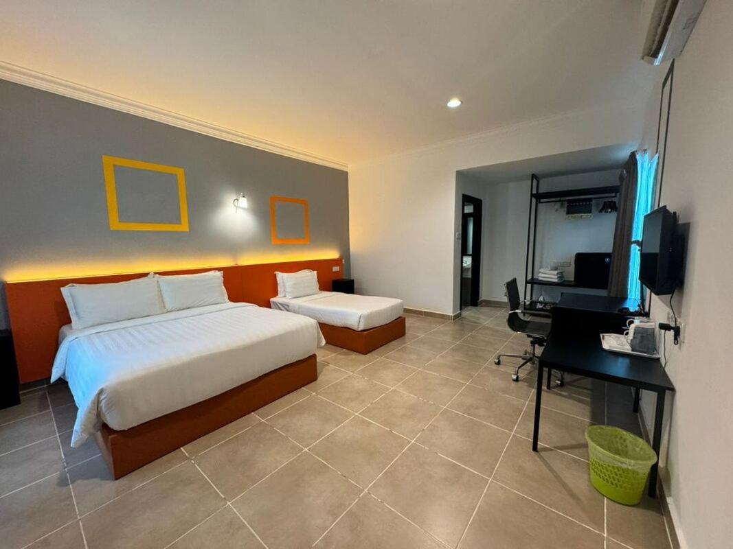 Tc Garden Resort Kuah Exterior foto
