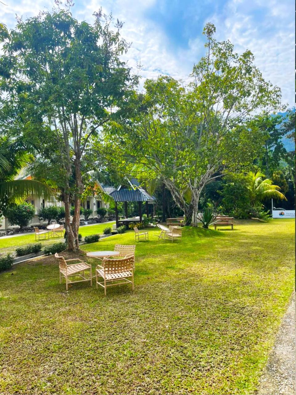 Tc Garden Resort Kuah Exterior foto