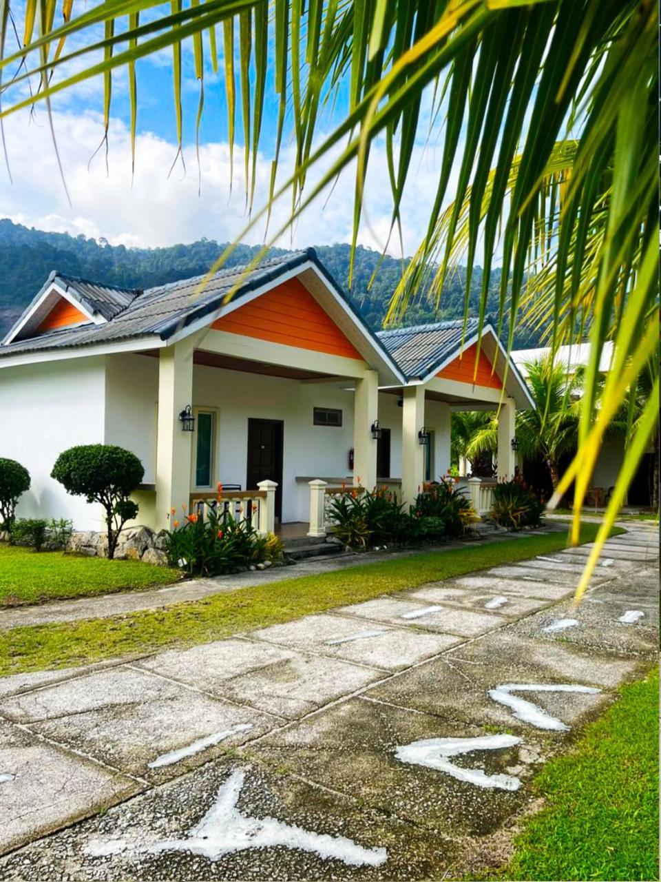 Tc Garden Resort Kuah Exterior foto